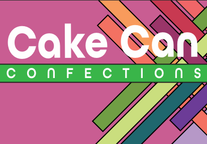 Rainbow Vanilla Sprinkle Cake Can